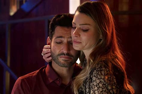 when do chloe and lucifer sleep together|lucifer and chloe kisses.